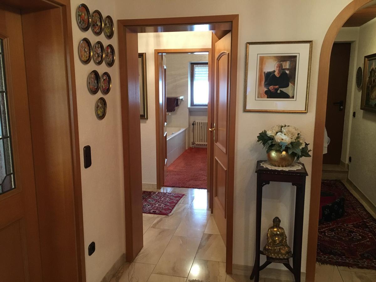 Privatzimmer Ulbricht/Foehr Friedrichshafen Dış mekan fotoğraf